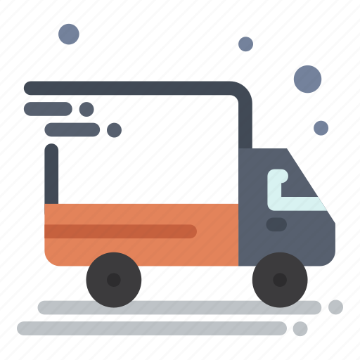 Delivery, package, truck, van icon - Download on Iconfinder