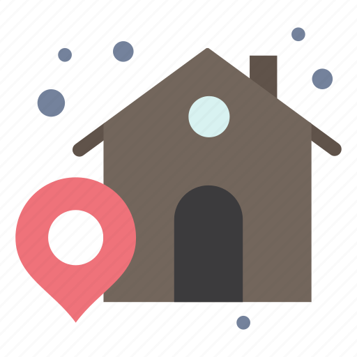 House, location, shop icon - Download on Iconfinder
