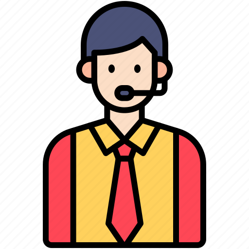 Customer, operator, service, support icon - Download on Iconfinder