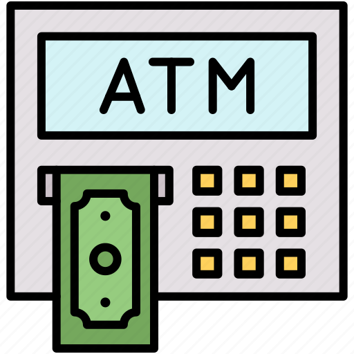 Atm, cash, machine, money, withdraw icon - Download on Iconfinder