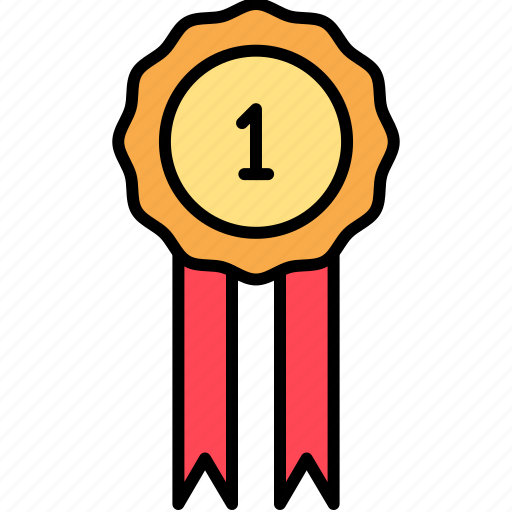 1st, award, medal, prize icon - Download on Iconfinder