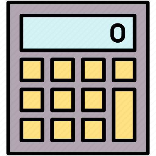 Calculation, calculator, finance, price icon - Download on Iconfinder