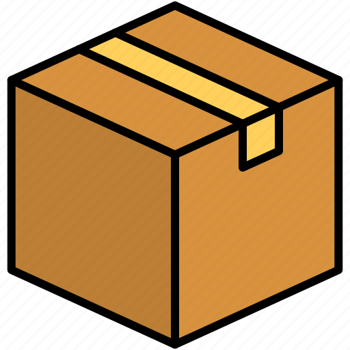 Box, cardboard, package, shopping icon - Download on Iconfinder