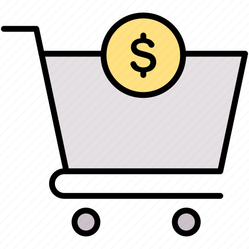 Cart, money, shopping icon - Download on Iconfinder