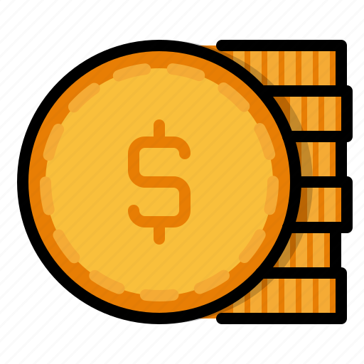 Cash, coin, dollar, e commerce, money, payment, shopping icon - Download on Iconfinder