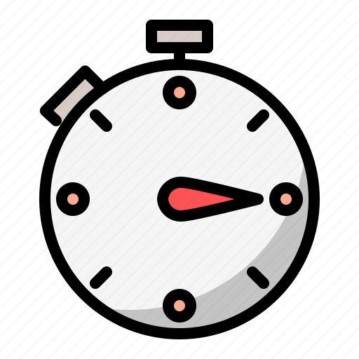 Delivery, e commerce, shopping, stopwatch, time, timer icon - Download on Iconfinder
