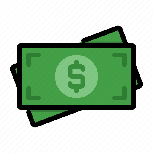 Bill, cash, dollar, e commerce, money, payment, shopping icon - Download on Iconfinder