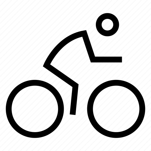 Bicycle, bike, cycle, cycling, cyclist, running, sport icon - Download on Iconfinder