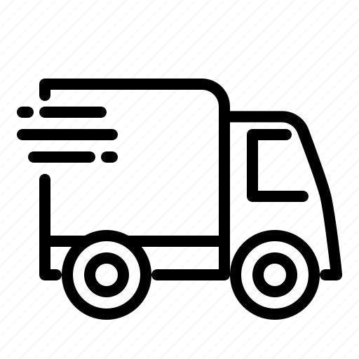 Delivery, e commerce, express, fast, shipping, shopping, truck icon - Download on Iconfinder
