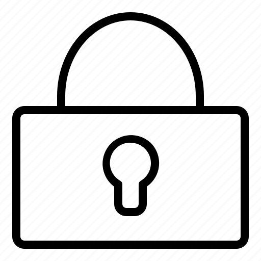 E commerce, lock, locked, padlock, scure, scurity, shopping icon - Download on Iconfinder
