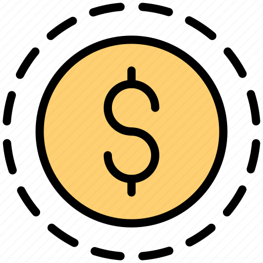 Shopping, e-commerce, dollar, money, currency icon - Download on Iconfinder