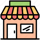 shopping, e-commerce, building, store, shop, market