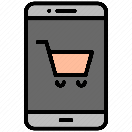 Shopping, e-commerce, mobile, online purchase, store icon - Download on Iconfinder