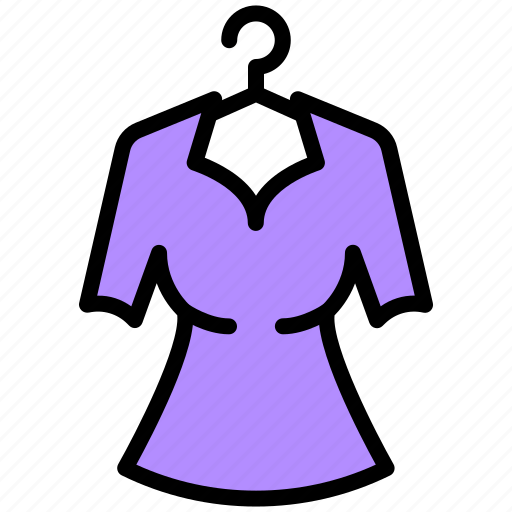 Shopping, e-commerce, dress, fashion, woman icon - Download on Iconfinder
