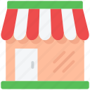 shopping, e-commerce, building, store, shop, market