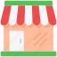 shopping, e-commerce, building, store, shop, market 