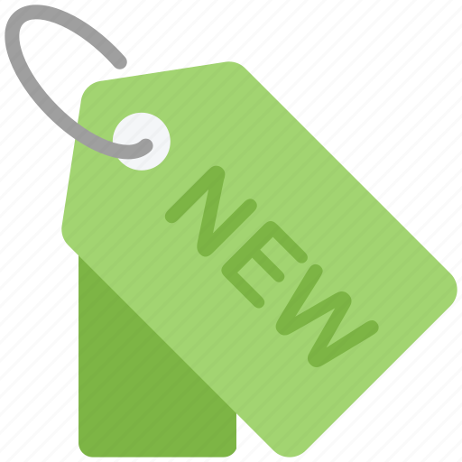 Shopping, e-commerce, tag, price, shop, new icon - Download on Iconfinder