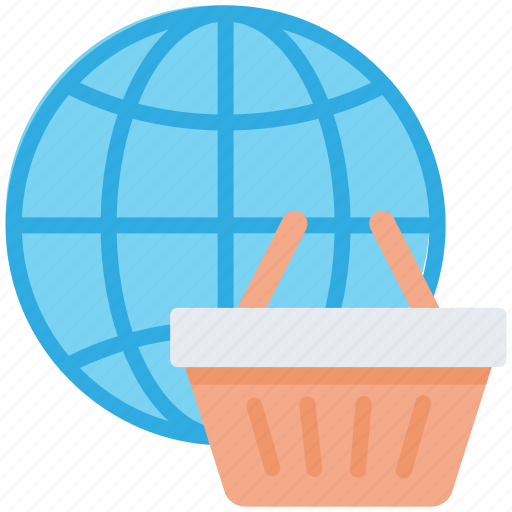 Shopping, e-commerce, basket, international, cart icon - Download on Iconfinder