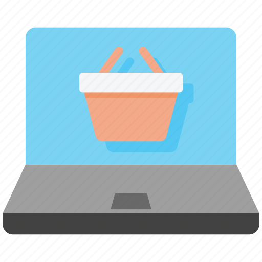 Shopping, e-commerce, laptop, online purchase, store icon - Download on Iconfinder