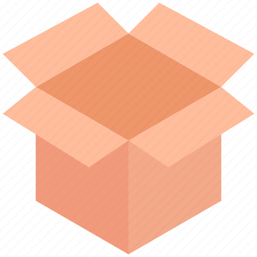 Shopping, e-commerce, box, delivery, open, parcel icon - Download on Iconfinder