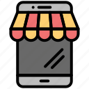 shopping, e-commerce, mobile, store, online, sale