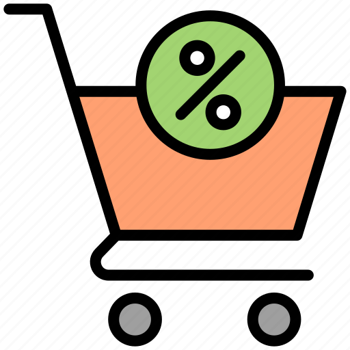 Shopping, e-commerce, cart, buy, sale, discount icon - Download on Iconfinder