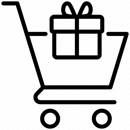 Shopping, e-commerce, cart, buy, sale, gift icon - Download on Iconfinder