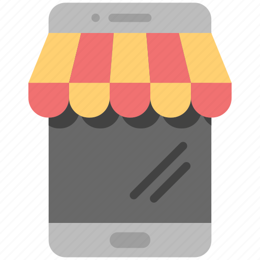Shopping, e-commerce, mobile, store, online, sale icon - Download on Iconfinder