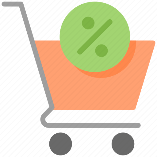 Shopping, e-commerce, cart, buy, sale, discount icon - Download on Iconfinder