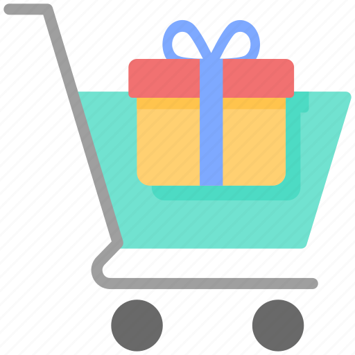 Shopping, e-commerce, cart, buy, sale, gift icon - Download on Iconfinder