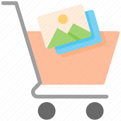 Shopping, e-commerce, cart, buy, sale, photos icon - Download on Iconfinder
