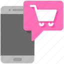 shopping, e-commerce, mobile, order, store, cart