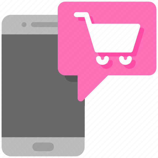 Shopping, e-commerce, mobile, order, store, cart icon - Download on Iconfinder
