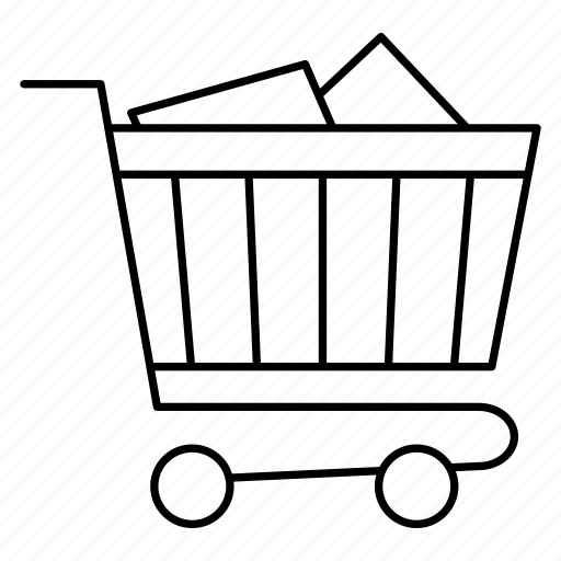 Shopping, cart, buying, retail icon - Download on Iconfinder