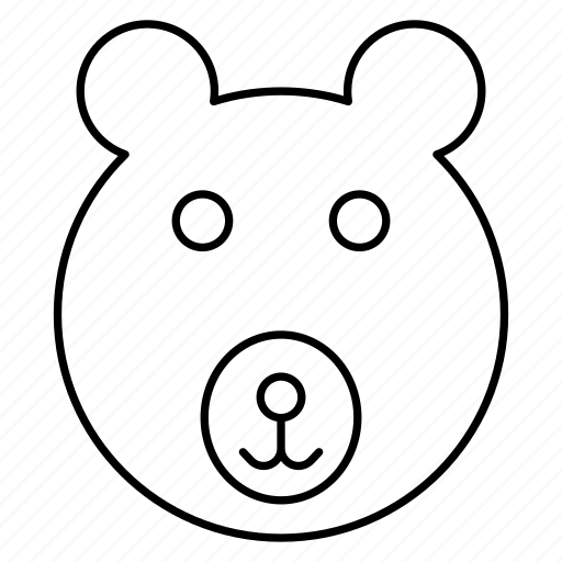 Teddy, bear, toy, gift icon - Download on Iconfinder