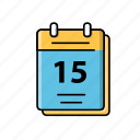 calendar, date, event, plan, schedule, schedule icon