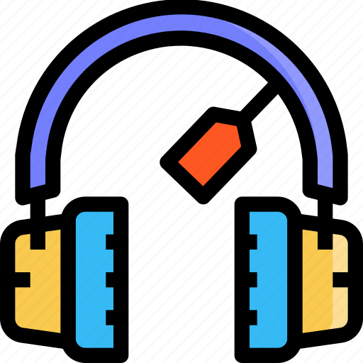 Audio, earphone, headphones, music, shopping, sound icon - Download on Iconfinder