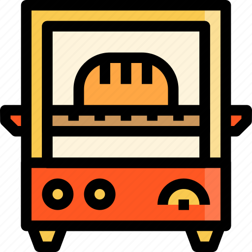 Cooker, cooking, household, kitchen, kitchenware, shopping, stove icon - Download on Iconfinder