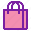 bag, shop, shopping, shopping bag 