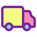 delivery, shipping, shopping, truck 