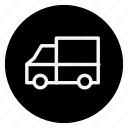 finance, money, shop, shopping, delivery car, delivery truck, truck