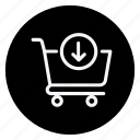 finance, money, shop, shopping, store, cart, shopping trolley