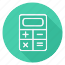 finance, money, shop, shopping, store, calculator