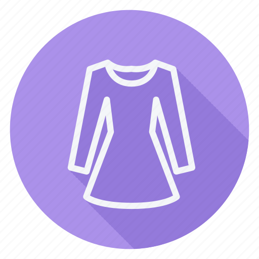 Finance, money, shop, shopping, store, dress, long sleeve dress icon - Download on Iconfinder