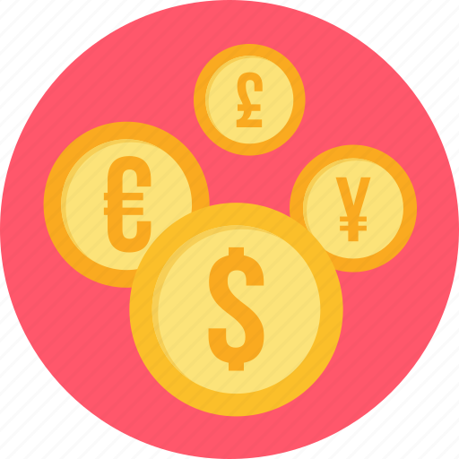 Currency, dollar, euro, yen, sign icon - Download on Iconfinder