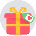 gift, parcel, present, birthday, box, celebration, party