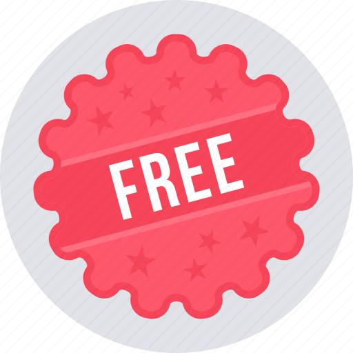 Free, offer, label, sale, shopping, tag icon - Download on Iconfinder