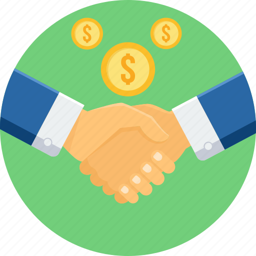 Agreement, financial, hand shake, business, finance icon - Download on Iconfinder
