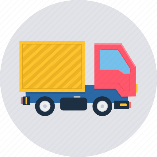 Truck, van, cargo, delivery, logistic, lorry, shipping icon - Download on Iconfinder
