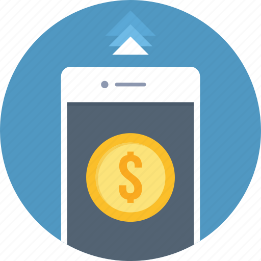 Mobile, payment, dollar, finance, money, phone, smartphone icon - Download on Iconfinder